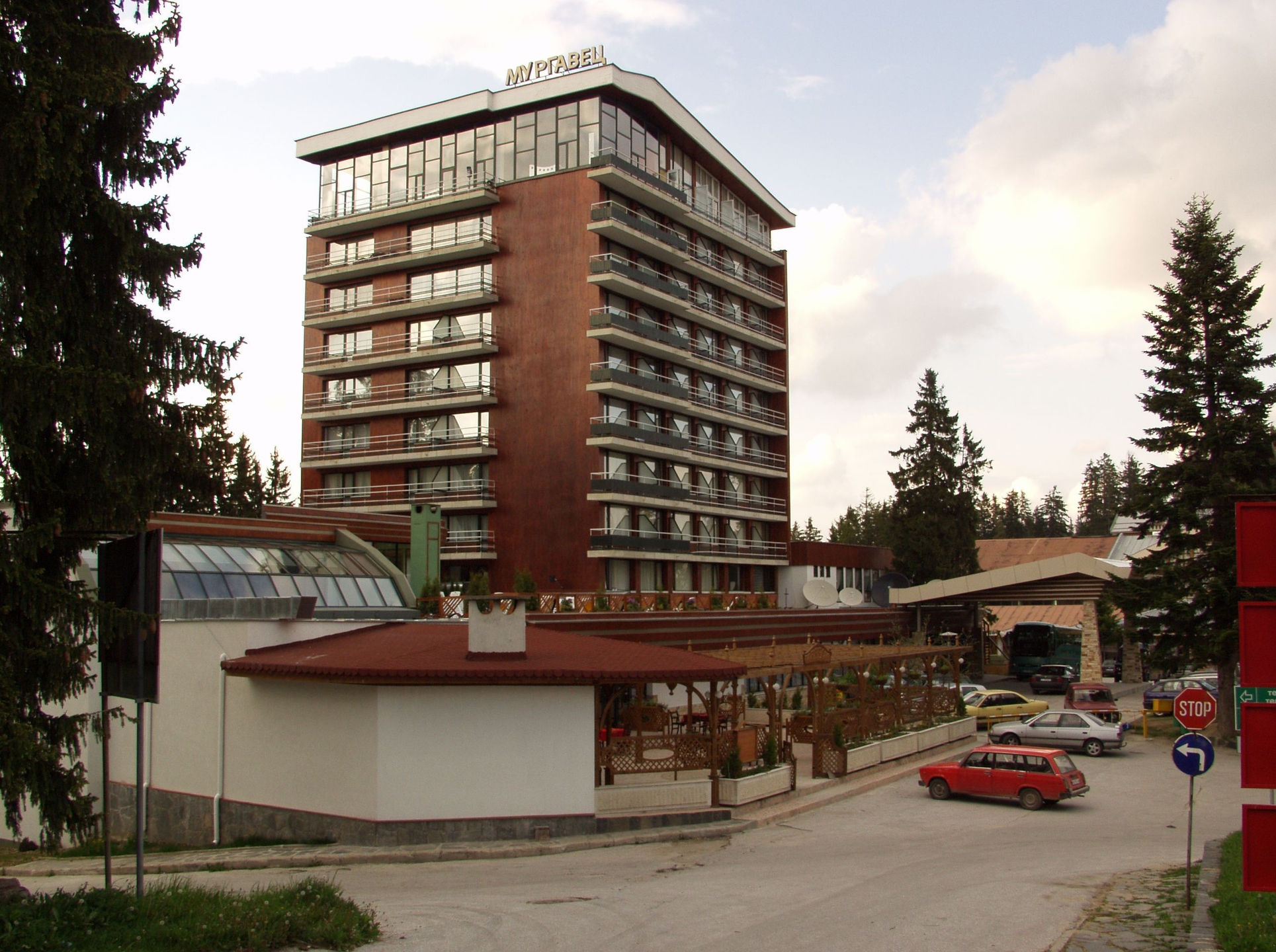 GRAND HOTEL MURGAVETS